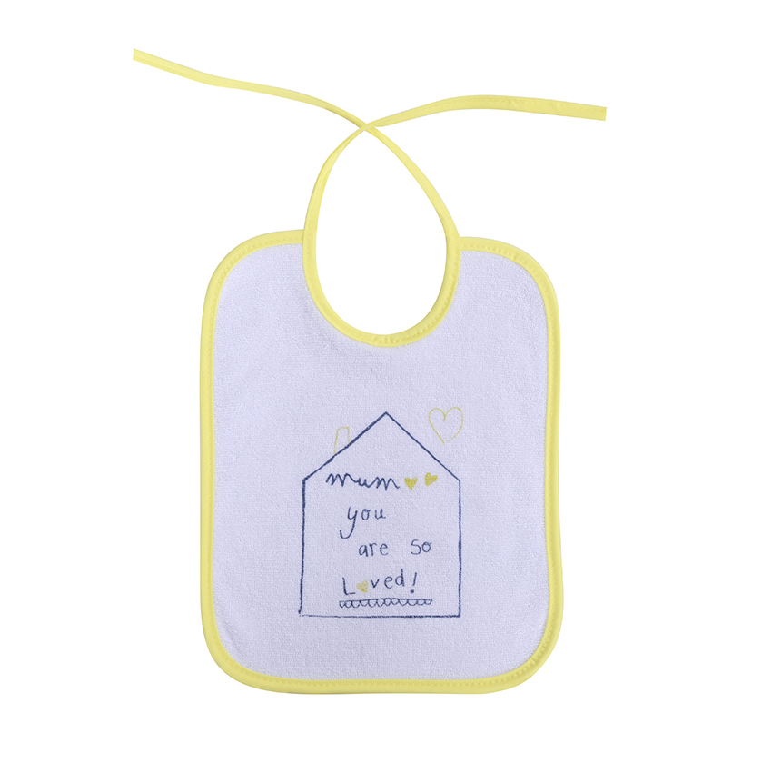 Lorelli σετ 7 τεμ σαλιάρες με πετσετέ ύφανση και χαρούμενα σχέδια.