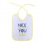 Lorelli σετ 7 τεμ σαλιάρες με πετσετέ ύφανση και χαρούμενα σχέδια.