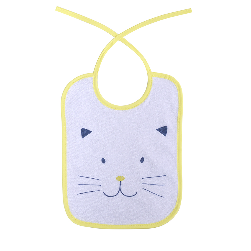 Lorelli σετ 7 τεμ σαλιάρες με πετσετέ ύφανση και χαρούμενα σχέδια.