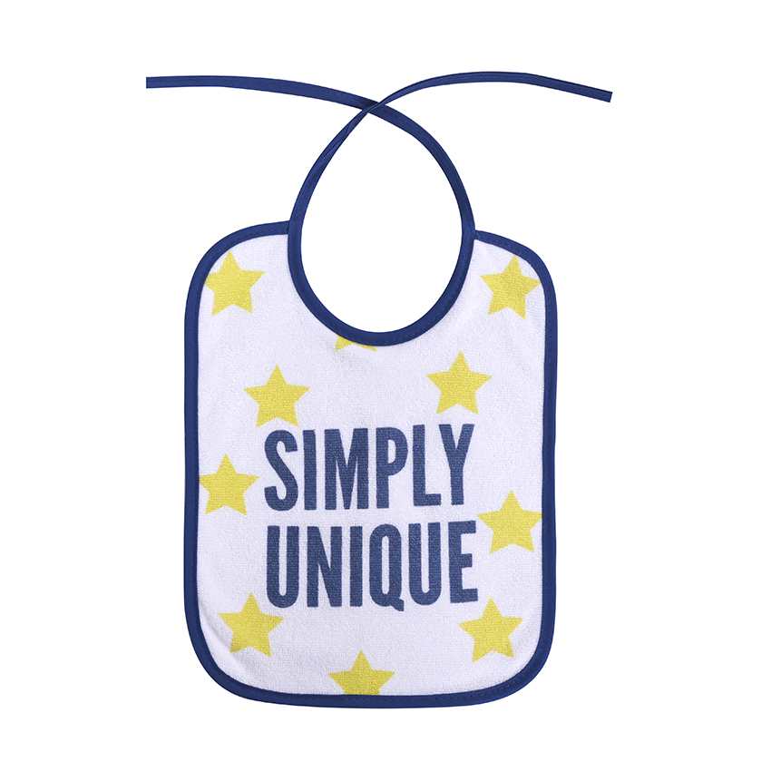 Lorelli σετ 7 τεμ σαλιάρες με πετσετέ ύφανση και χαρούμενα σχέδια.