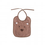 Η φωτογραφία δείχνει Lorelli σετ 3 τεμ σαλιάρες με πετσετέ ύφανση και χαρούμενα σχέδια.