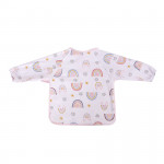 Lorelli σαλιάρα με τύπωμα και μανίκια με λάστιχο.