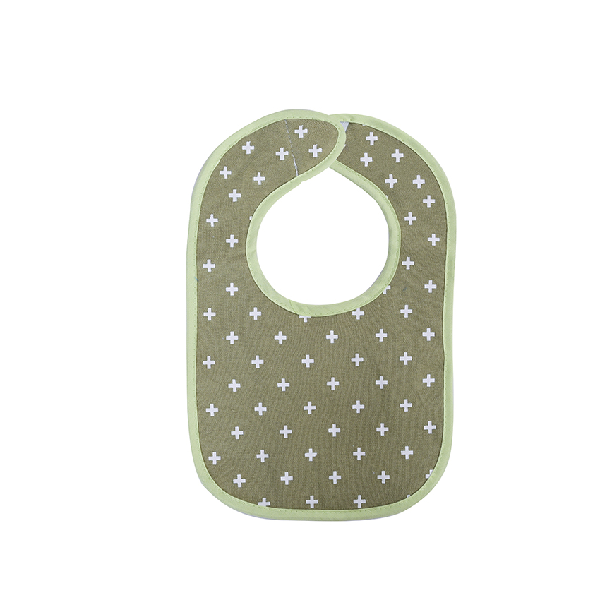 Η φωτογραφία δείχνει Lorelli σετ 3 τεμ σαλιάρες υφασμάτινες με χαρούμενα σχέδια.