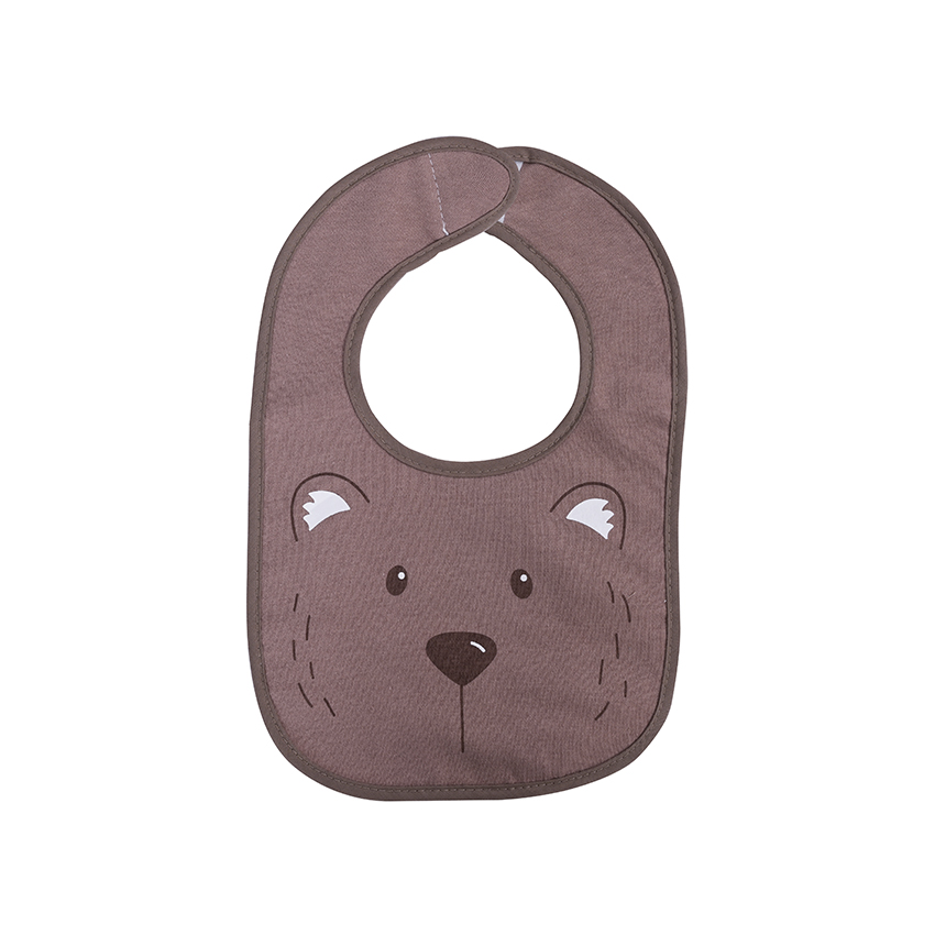 Η φωτογραφία δείχνει Lorelli σετ 3 τεμ σαλιάρες υφασμάτινες με χαρούμενα σχέδια.