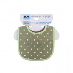 Η φωτογραφία δείχνει Lorelli σετ 3 τεμ σαλιάρες υφασμάτινες με χαρούμενα σχέδια.