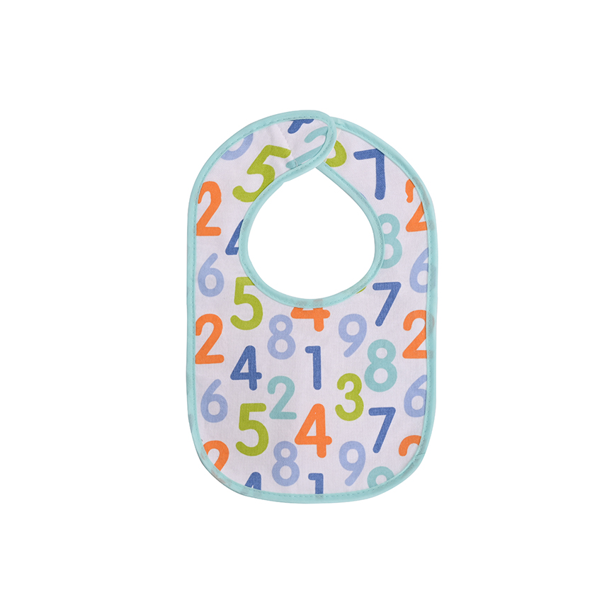 Η φωτογραφία δείχνει Lorelli σετ 3 τεμ σαλιάρες υφασμάτινες με χαρούμενα σχέδια.