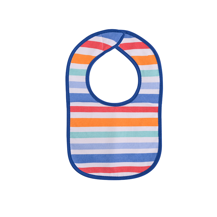 Η φωτογραφία δείχνει Lorelli σετ 3 τεμ σαλιάρες υφασμάτινες με χαρούμενα σχέδια.