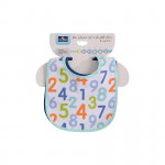 Η φωτογραφία δείχνει Lorelli σετ 3 τεμ σαλιάρες υφασμάτινες με χαρούμενα σχέδια.