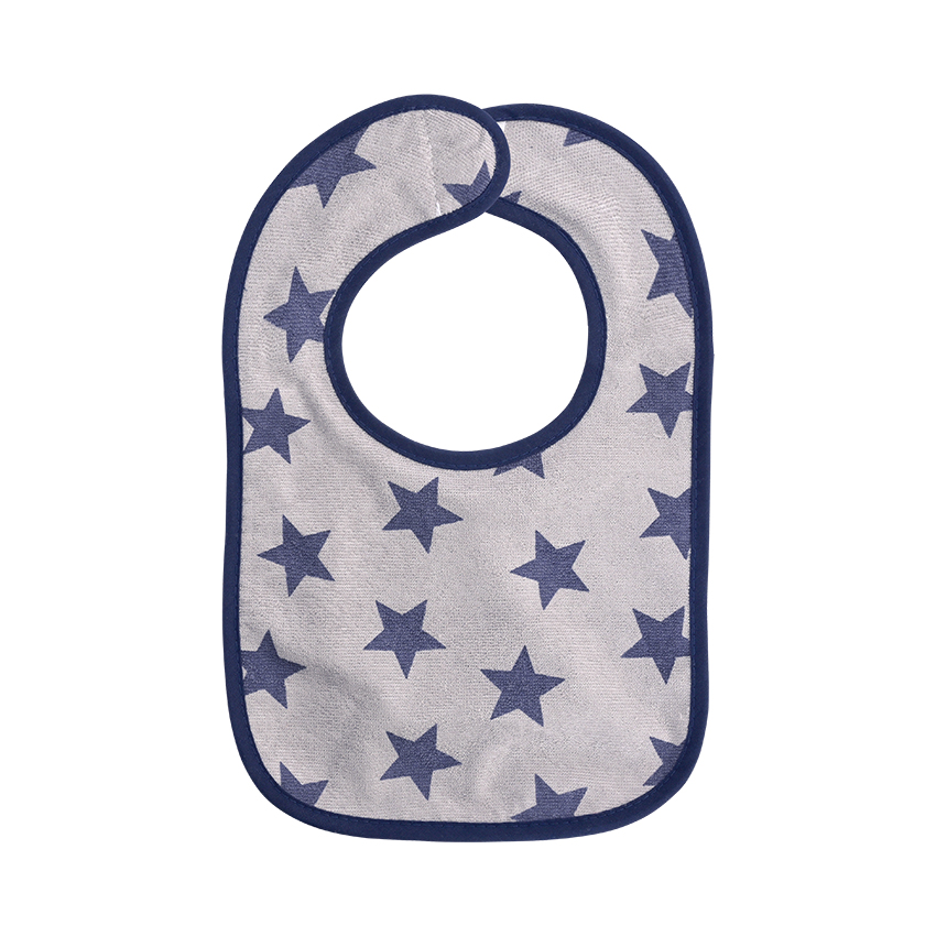 Η φωτογραφία δείχνει Lorelli σετ 7 τεμ σαλιάρες πετσετέ και χαρούμενα κεντημένα σχέδια.