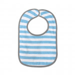 Η φωτογραφία δείχνει Lorelli σετ 7 τεμ σαλιάρες πετσετέ και χαρούμενα κεντημένα σχέδια.