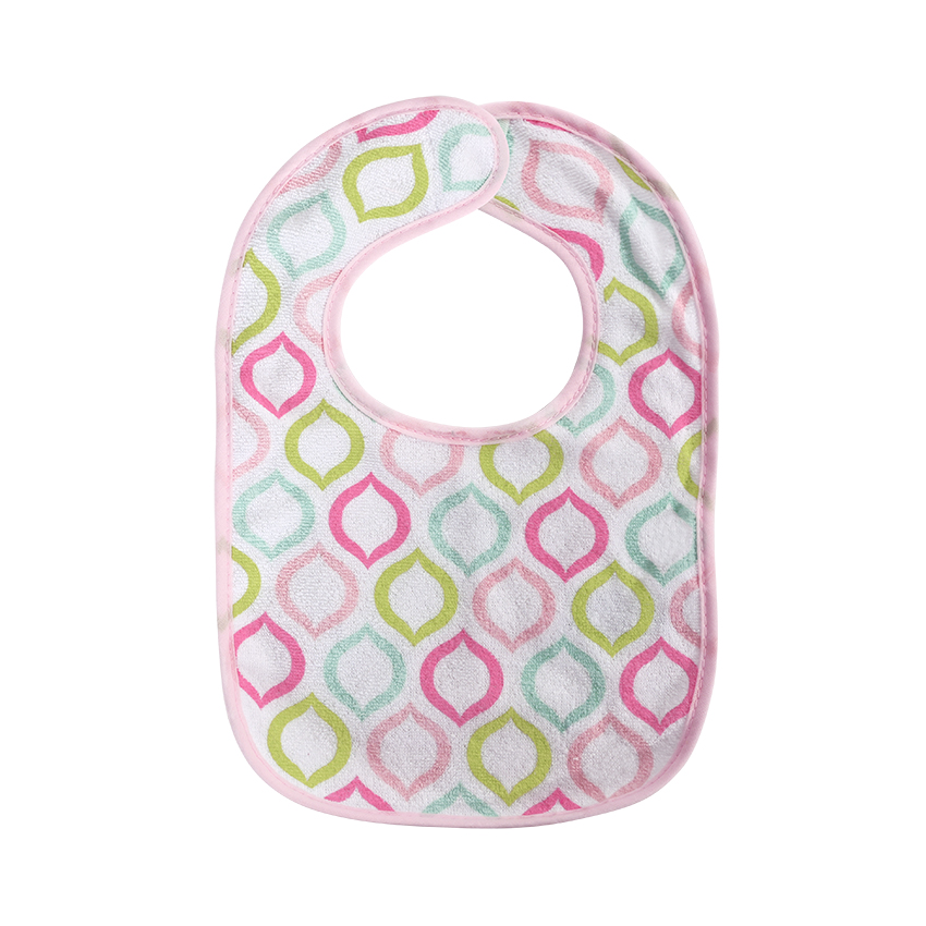 Η φωτογραφία δείχνει Lorelli σετ 7 τεμ σαλιάρες πετσετέ και χαρούμενα κεντημένα σχέδια.