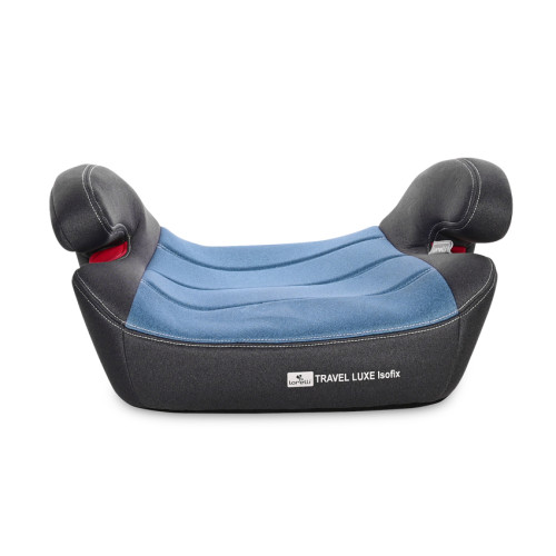 LORELLI ΚΑΘΙΣΜΑ BOOSTER ISOFIX 15-36KG TRAVEL LUXE BLACK AND BLUE 10071342360