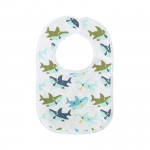 Lorelli σετ 7 τεμ σαλιάρες πετσετέ και χαρούμενα κεντημένα σχέδια.