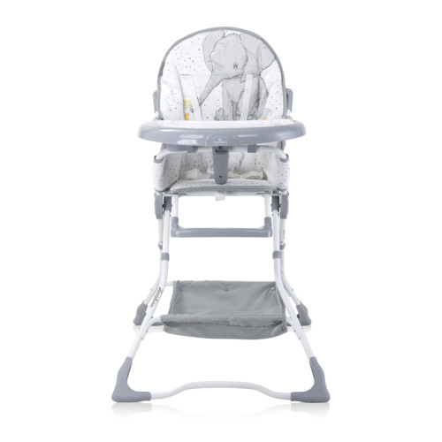 LORELLI ΚΑΘΙΣΜΑ ΦΑΓΗΤΟΥ HIGH CHAIR BONBON CLOUD GREY ELEPHANT 10100312326