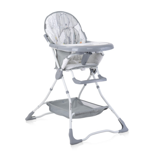 LORELLI ΚΑΘΙΣΜΑ ΦΑΓΗΤΟΥ HIGH CHAIR BONBON CLOUD GREY ELEPHANT 10100312326