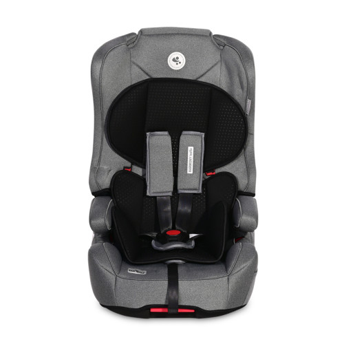 LORELLI ΚΑΘΙΣΜΑ ΑΥΤΟΚΙΝΗΤΟΥ 2023 HARMONY ISOFIX 9-36KG STEEL BLACK 10071252347