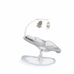 Η φωτογραφία δείχνει Η βρεφική κούνια La Scala είναι ένα πολυλειτουργικό προϊόν.