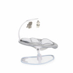 Η φωτογραφία δείχνει Η βρεφική κούνια La Scala είναι ένα πολυλειτουργικό προϊόν.