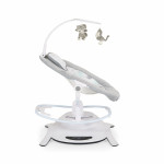 Η φωτογραφία δείχνει Η βρεφική κούνια La Scala είναι ένα πολυλειτουργικό προϊόν.