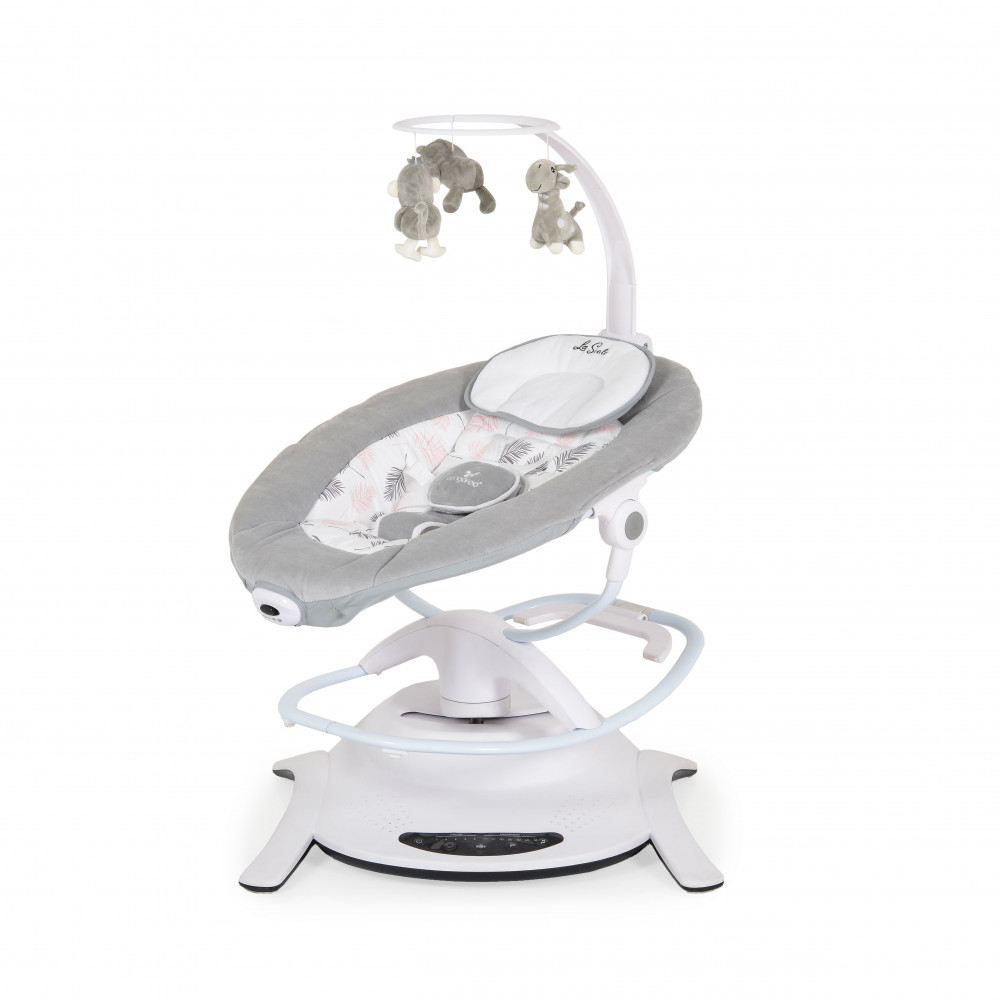 Η φωτογραφία δείχνει Η βρεφική κούνια La Scala είναι ένα πολυλειτουργικό προϊόν.