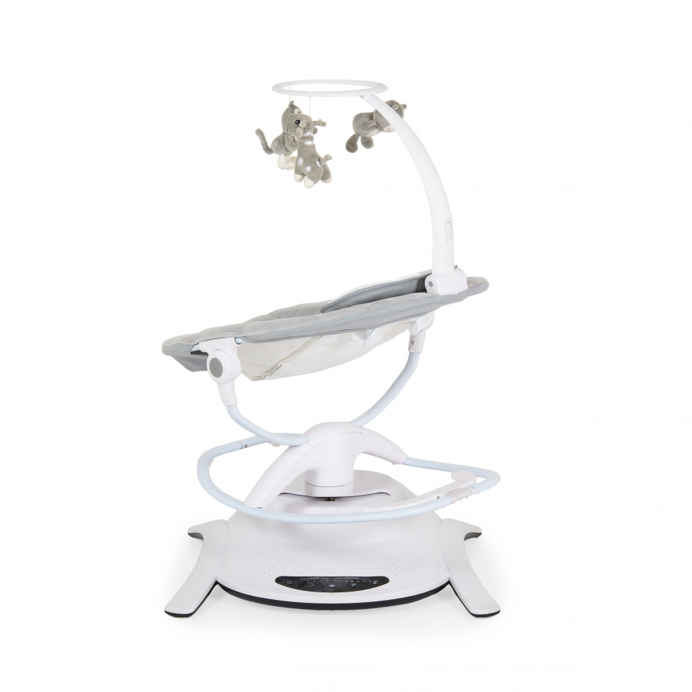 Η φωτογραφία δείχνει Η βρεφική κούνια La Scala είναι ένα πολυλειτουργικό προϊόν.