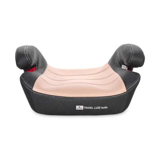 LORELLI ΚΑΘΙΣΜΑ BOOSTER ISOFIX 15-36KG TRAVEL LUXE BLACK AND BEIGE 10071342359