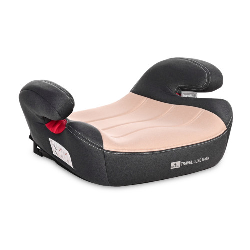 LORELLI ΚΑΘΙΣΜΑ BOOSTER ISOFIX 15-36KG TRAVEL LUXE BLACK AND BEIGE 10071342359