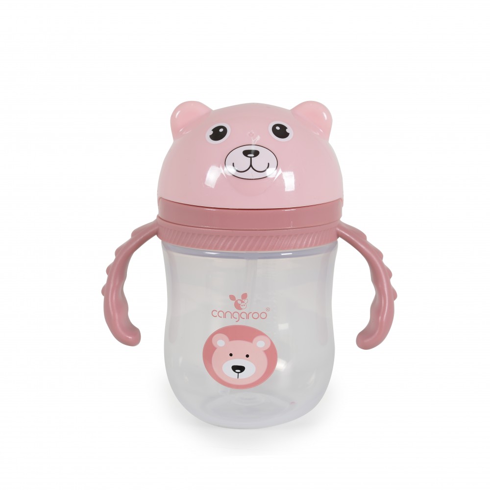 Εκπαιδευτικό βρεφικό κύπελλο κατασκευασμένο απο 100% αβλαβλη και μη τοξικά υλικά ( χωρις BPA)Kατάλληλο για βρέφη 6+ μηνώνΔιαθέτει καλαμάκι σιλικόνηςΧωρητικότητα: 240 ml