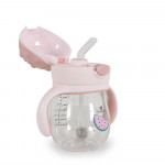 Εκπαιδευτικό βρεφικό κύπελλο κατασκευασμένο απο 100% αβλαβλη και μη τοξικά υλικά ( χωρις BPA)Kατάλληλο για βρέφη 6+ μηνώνΔιαθέτει καλαμάκι σιλικόνης και συμβάλλει κατά των κολικώνΧωριτικότητα: 250 mlΥλικό: Tritan, PP, Σιλικόνη,Χωρίς BPA