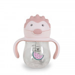 Εκπαιδευτικό βρεφικό κύπελλο κατασκευασμένο απο 100% αβλαβλη και μη τοξικά υλικά ( χωρις BPA)Kατάλληλο για βρέφη 6+ μηνώνΔιαθέτει καλαμάκι σιλικόνης και συμβάλλει κατά των κολικώνΧωριτικότητα: 250 mlΥλικό: Tritan, PP, Σιλικόνη,Χωρίς BPA