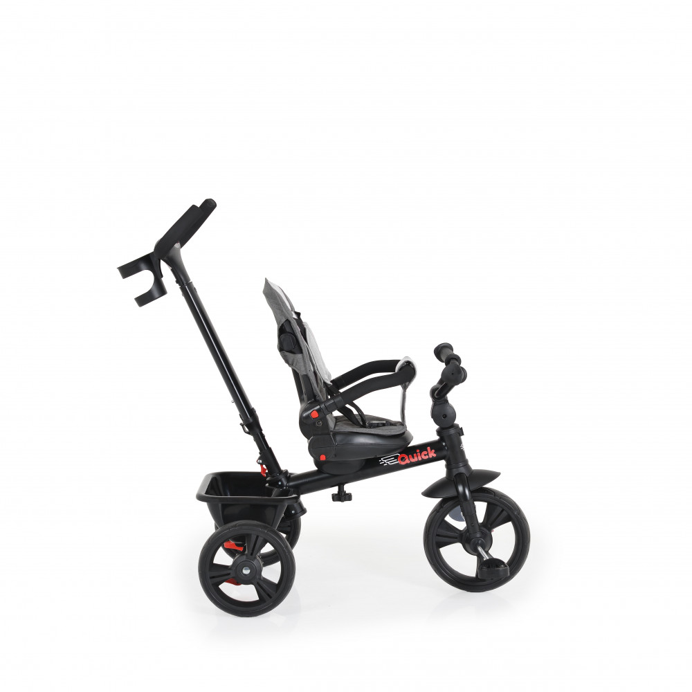 Η φωτογραφία δείχνει Τρίκυκλο ποδήλατο της εταιρείας Byox κατάλληλο για παιδιά 18+ μηνών με μέγιστο βάρος έως 25 κιλά.