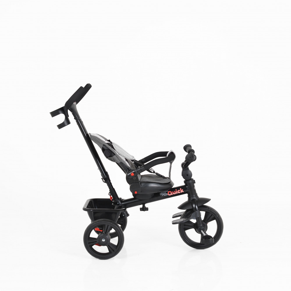 Η φωτογραφία δείχνει Τρίκυκλο ποδήλατο της εταιρείας Byox κατάλληλο για παιδιά 18+ μηνών με μέγιστο βάρος έως 25 κιλά.