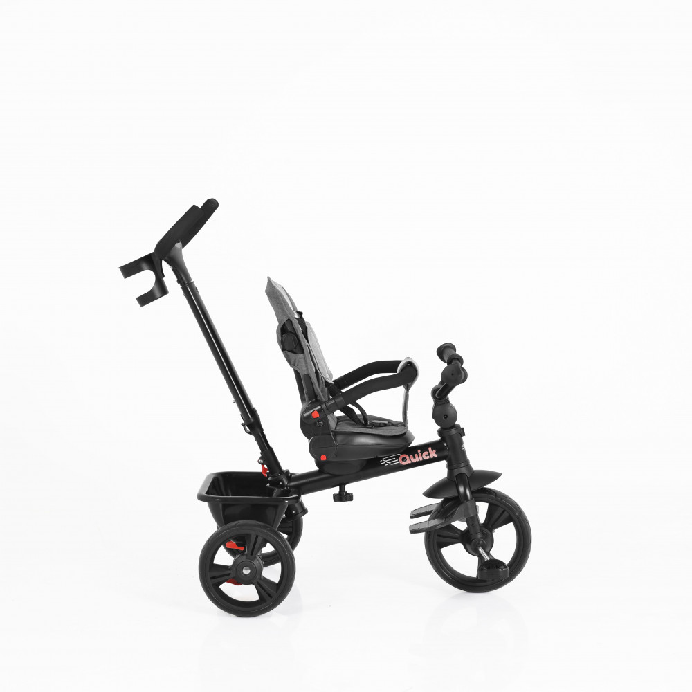 Η φωτογραφία δείχνει Τρίκυκλο ποδήλατο της εταιρείας Byox κατάλληλο για παιδιά 18+ μηνών με μέγιστο βάρος έως 25 κιλά.