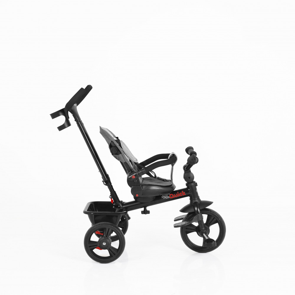 Η φωτογραφία δείχνει Τρίκυκλο ποδήλατο της εταιρείας Byox κατάλληλο για παιδιά 18+ μηνών με μέγιστο βάρος έως 25 κιλά.