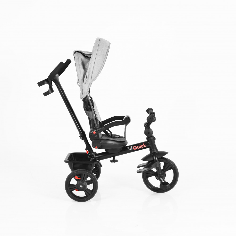 Η φωτογραφία δείχνει Τρίκυκλο ποδήλατο της εταιρείας Byox κατάλληλο για παιδιά 18+ μηνών με μέγιστο βάρος έως 25 κιλά.