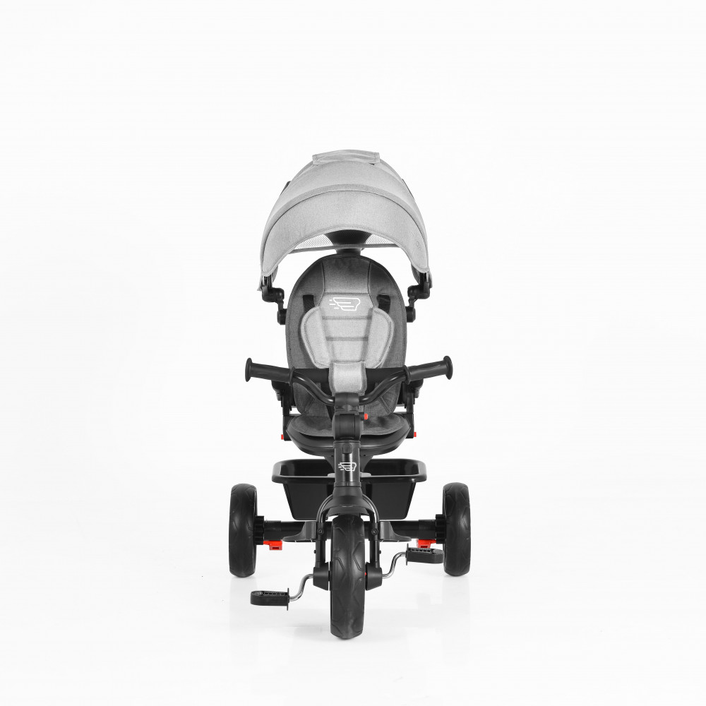 Η φωτογραφία δείχνει Τρίκυκλο ποδήλατο της εταιρείας Byox κατάλληλο για παιδιά 18+ μηνών με μέγιστο βάρος έως 25 κιλά.