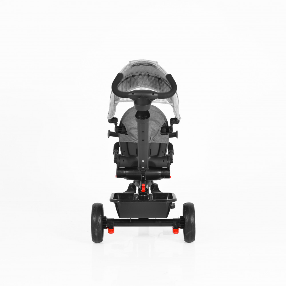 Η φωτογραφία δείχνει Τρίκυκλο ποδήλατο της εταιρείας Byox κατάλληλο για παιδιά 18+ μηνών με μέγιστο βάρος έως 25 κιλά.