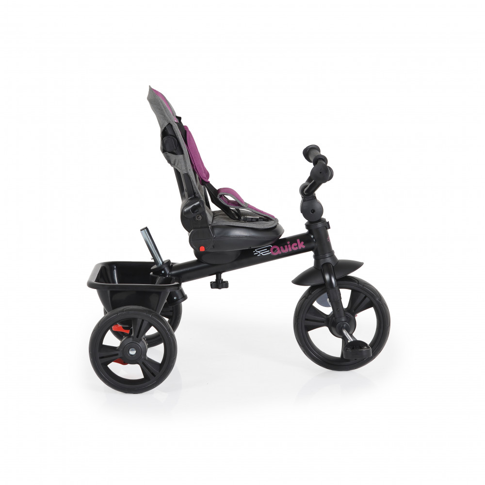 Η φωτογραφία δείχνει Τρίκυκλο ποδήλατο της εταιρείας Byox κατάλληλο για παιδιά 18+ μηνών με μέγιστο βάρος έως 25 κιλά.