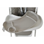 Η φωτογραφία δείχνει Το παιδικό καρεκλάκι Brownie από την εταιρεία Cangaroo έχει όλες τις απαραίτητες λειτουργίες και υψηλή ποιότητα κατασκευής.