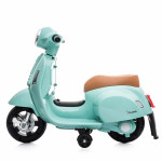 Hλεκτροκίνητο μηχανάκι Vespa της εταιρείας Cangaroo.