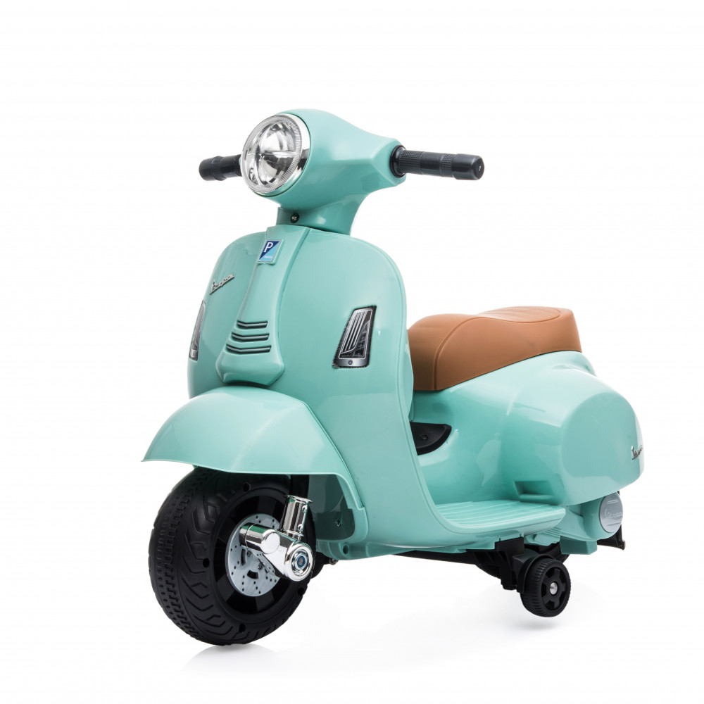 Hλεκτροκίνητο μηχανάκι Vespa της εταιρείας Cangaroo.
