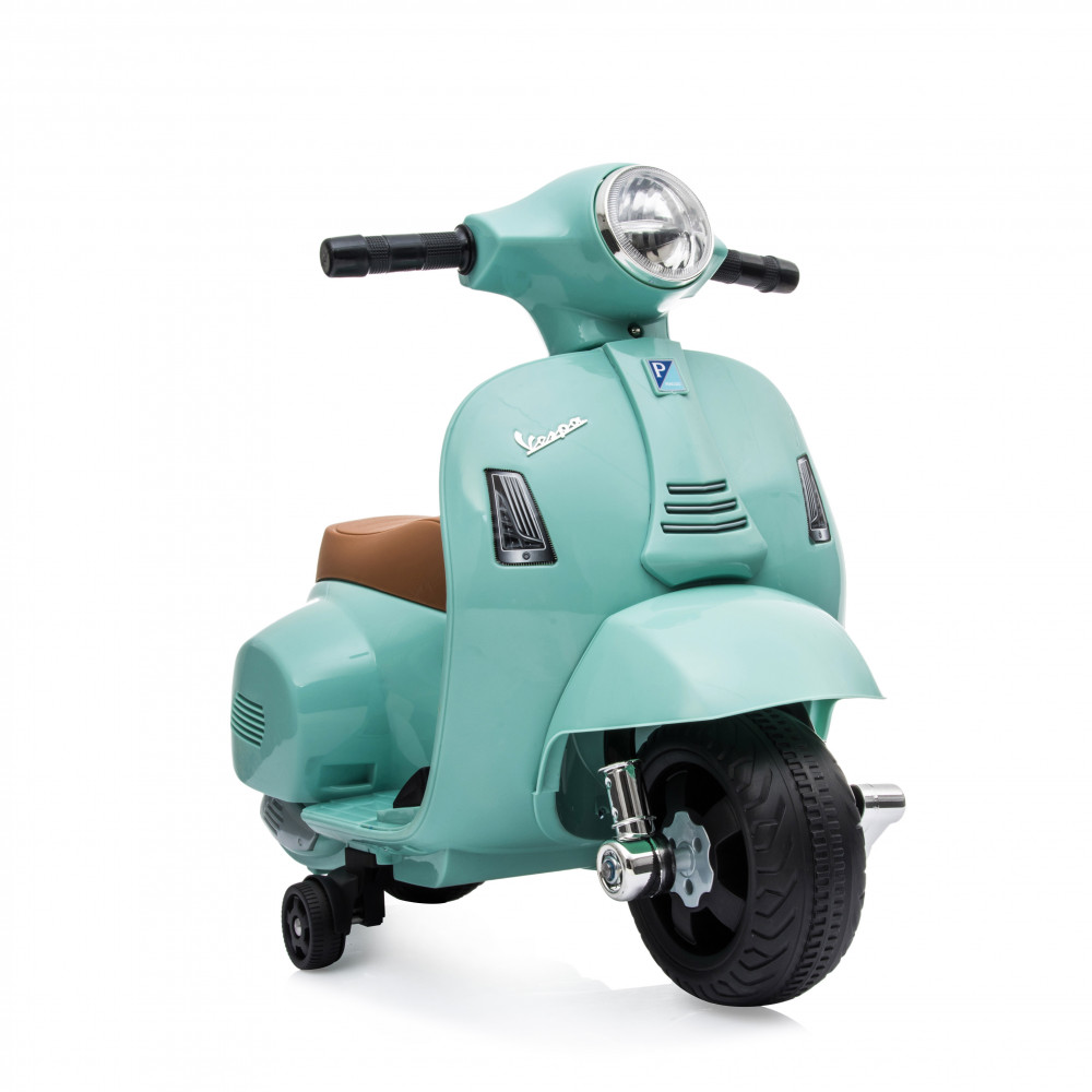 Hλεκτροκίνητο μηχανάκι Vespa της εταιρείας Cangaroo.