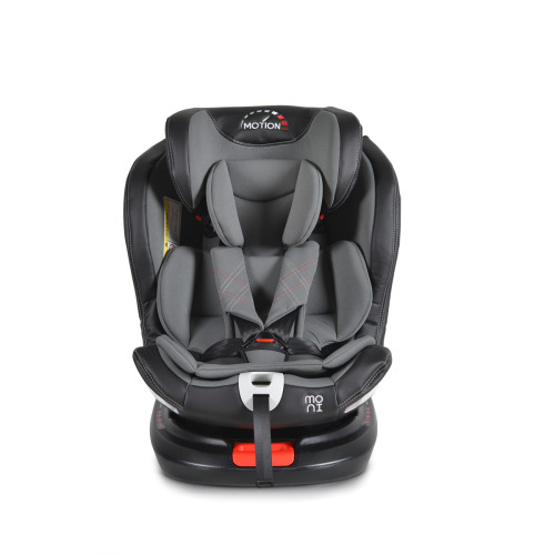 ΚΑΘΙΣΜΑ ΑΥΤΟΚΙΝΗΤΟΥ CANGAROO ISOFIX 0-36 KG MOTION GREY 3800146239916