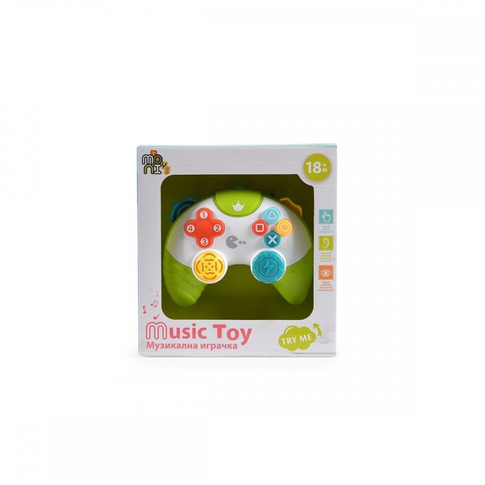 MONI TOYS ΠΑΙΔΙΚΟ ΧΕΙΡΙΣΤΗΡΙΟ&nbsp; ΜΕ ΗΧΟΥΣΚΑΤΑΛΛΗΛΟ ΓΙΑ 18+ ΜΗΝΩΝ