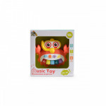 Η φωτογραφία δείχνει MONI TOYS ΜΟΥΣΙΚΟ ΠΙΑΝΑΚΙ ΣΕ ΣΧΗΜΑ ΚΑΒΟΥΡΙ ΜΕ ΗΧΟΥΣ ΚΑΙ ΜΕΛΩΔΙΕΣΚατάλληλο για 18+ μηνών