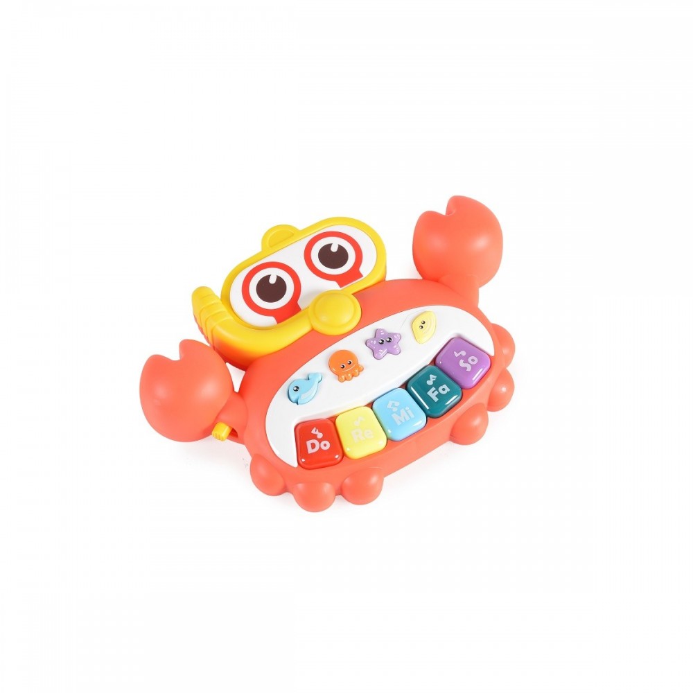 Η φωτογραφία δείχνει MONI TOYS ΜΟΥΣΙΚΟ ΠΙΑΝΑΚΙ ΣΕ ΣΧΗΜΑ ΚΑΒΟΥΡΙ ΜΕ ΗΧΟΥΣ ΚΑΙ ΜΕΛΩΔΙΕΣΚατάλληλο για 18+ μηνών