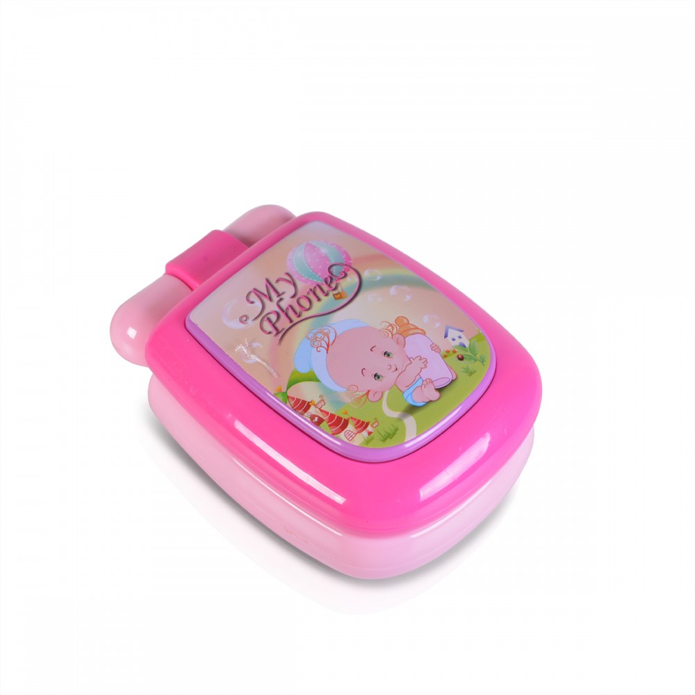 MONI TOYS ΒΡΕΦΙΚΟ-ΠΑΙΔΙΚΟ ΤΗΛΕΦΩΝΟ ΜΕ ΗΧΟΥΣ ΚΑΙ ΜΕΛΩΔΙΕΣΚΑΤΑΛΛΗΛΟ ΓΙΑ 12+ ΜΗΝΩΝ