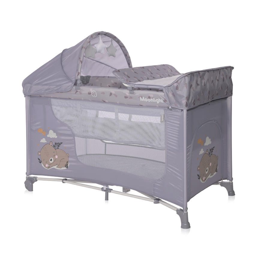 ΠΑΡΚΟΚΡΕΒΑΤΟ 2 ΕΠΙΠΕΔΩΝ ΤΗΣ ΕΤΑΙΡΕΙΑΣ LORELLI.