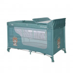 ΠΑΡΚΟΚΡΕΒΑΤΟ 2 ΕΠΙΠΕΔΩΝ ΤΗΣ ΕΤΑΙΡΕΙΑΣ LORELLI ΜΕ ΑΦΑΙΡΟΥΜΕΝΗ ΑΛΛΑΞΙΕΡΑΑΝΑΛΥΤΙΚΑ ΧΑΡΑΚΤΗΡΙΣΤΙΚΑ:Δεύτερο επίπεδο με φερμουάρ Ρόδες απο την μία μεριά για εύκολη μετακίνησηΑλλαξιέρα για αλλαγή πάναςΣτρώμα κατάλληλο μόνο για παιχνίδιΠλευρικό άνοιγμα με φερμουάρΠτυσσόμενο στο μικρό μέγεθοςΣύστημα απο