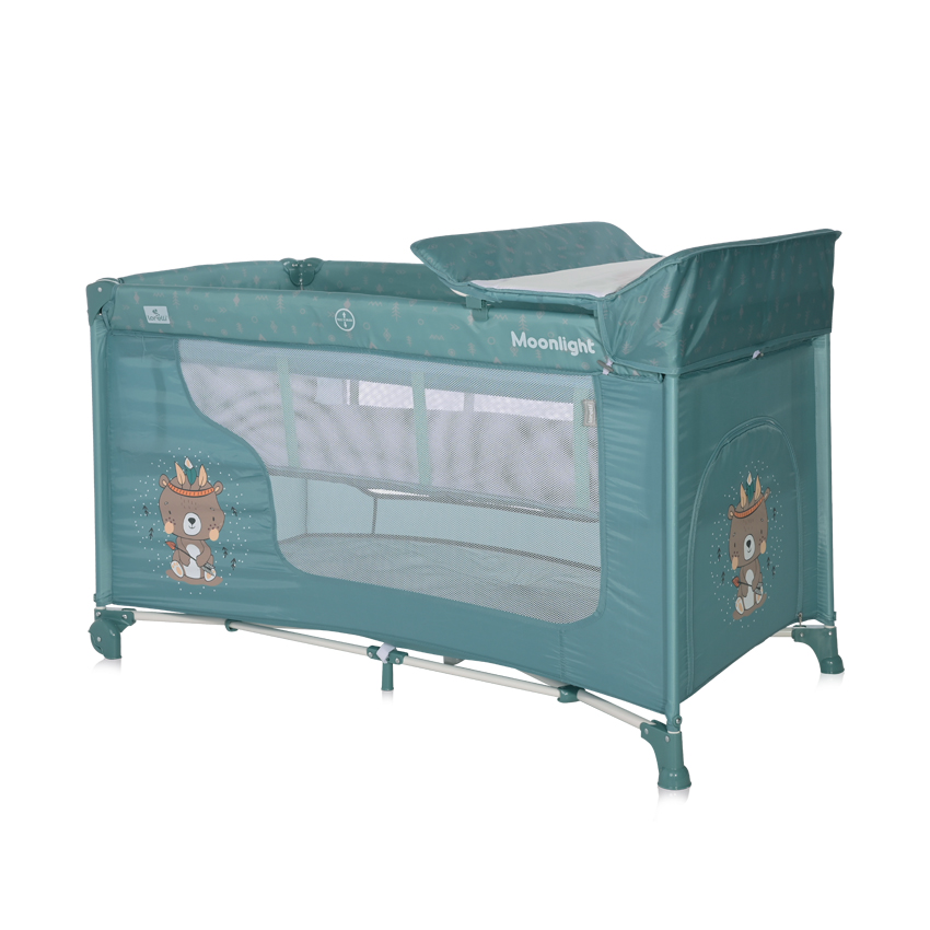 ΠΑΡΚΟΚΡΕΒΑΤΟ 2 ΕΠΙΠΕΔΩΝ ΤΗΣ ΕΤΑΙΡΕΙΑΣ LORELLI ΜΕ ΑΦΑΙΡΟΥΜΕΝΗ ΑΛΛΑΞΙΕΡΑΑΝΑΛΥΤΙΚΑ ΧΑΡΑΚΤΗΡΙΣΤΙΚΑ:Δεύτερο επίπεδο με φερμουάρ Ρόδες απο την μία μεριά για εύκολη μετακίνησηΑλλαξιέρα για αλλαγή πάναςΣτρώμα κατάλληλο μόνο για παιχνίδιΠλευρικό άνοιγμα με φερμουάρΠτυσσόμενο στο μικρό μέγεθοςΣύστημα απο